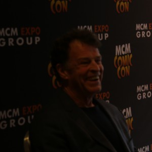 John Noble at Comic Con