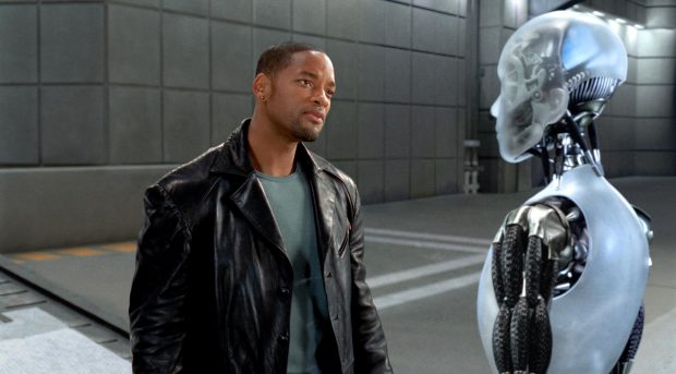 Photo of Will Smith in I, Robot