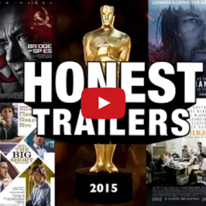 Screen Junkies Honest Trailers - Best Picture Nominees.