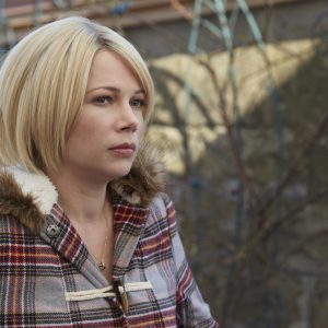 image of michelle williams in manchester by the sea