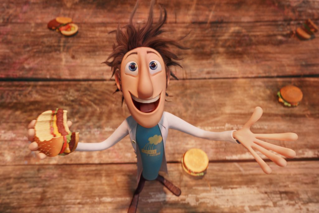 Image from Cloudy With A Chance of Meatballs